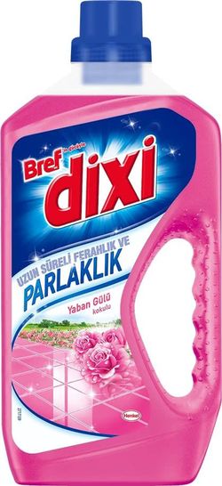 Средство для мытья полов DIXI роза 900мл