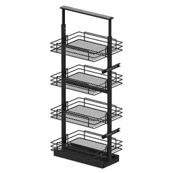 купить Фурнитура для мебели Starax S-1927-A колонна выдв.400мм антр. 1850-2000 в Кишинёве 
