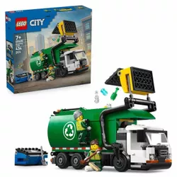 купить Конструктор Lego 60495 City. Camion de reciclare в Кишинёве 