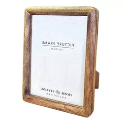 купить Фото-рамка Promstore 08544 Rama foto din lemn 13x18cm, mango в Кишинёве 