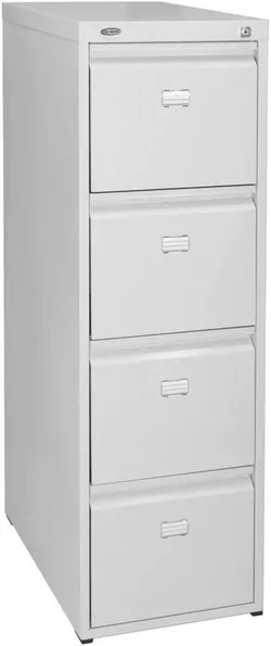 купить Офисный шкаф УХЛ-МАШ ШФ-4А Шкаф файловый (1335x495x602) (4 ящика) в Кишинёве 