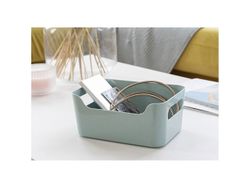 Корзина Econova Scandi 34X24X14cm, 10l, светло-голубая