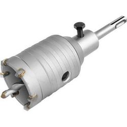 купить Набор головок, бит, насадок Wokin Бетонная коронка 50 мм, 6 зубьев, SDS Plus (757550) в Кишинёве 