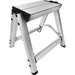 cumpără Scară Hoteche 480201 стремянка двухсторон. алюмин. 0.5m 150kg 2x1ступ. în Chișinău 