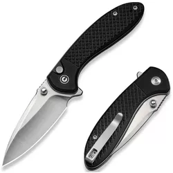 купить Нож походный Civivi C24031-1 Faeger, G10 negru, Button Lock в Кишинёве 