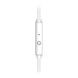 Headset SVEN AP-321M White, Microphone on the cable, 4pin 3.5mm mini-jack, cable 1.2m