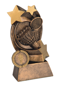 Statuieta badminton