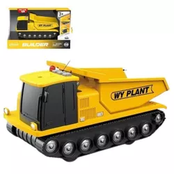 купить Машина Wenyi WY1149A 1:20 Basculantă pe șenile cu fricțiune (lumini/sunete) в Кишинёве 