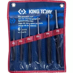 купить Набор ручных инструментов King Tony 1006PR набор выколоток 6 пр. в чехле в Кишинёве 