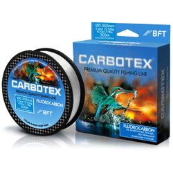 Нить Carbotex Fluorocarbon 0.18mm/4.25kg/30m