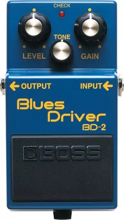 cumpără Accesoriu p/u instrumente muzicale Boss BD-2(C) EXP Pedala Blues Driver în Chișinău 