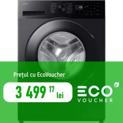 купить Стиральная машина с фронтальной загрузкой Samsung WW80FG5L32ABLE в Кишинёве 