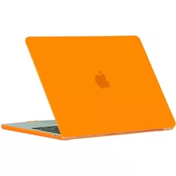 cumpără Husă pentru laptop DDC Macbook Air 13.3" Retina (2018-2020), Matte Orange în Chișinău 