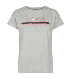 Майка CO'COUTURE Серый 73224