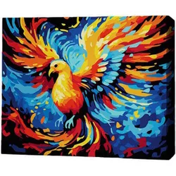 купить Картина по номерам BrushMe RMGB013FC 30x40сm (pânză neagră/fără cutie) Renaștere в Кишинёве 