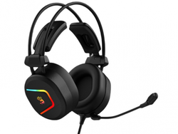 Gaming Headset Bloody MC750, 50mm drivers,, 20-20kHz, 32 Ohm, 105db,v7.1, RGB, ANC, HiFi, Black, USB