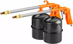 cumpără Pistol pneumatic Wokin Pistol pneumatic pentru spalat 1000ml (2buc in set) (812020) în Chișinău 