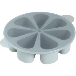 cumpără Container alimentare Premaman PRFAFX-CCC-UNQ Recipient din silicon pentru hrana cu capac Verde, 7x100ml în Chișinău 