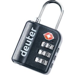 cumpără Accesoriu pentru bagaje Deuter Lacăt TSA Pad Lock black în Chișinău 
