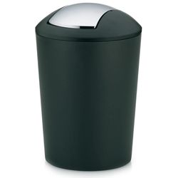 купить Урна для мусора Kela 22300/11 plastic, 5l negru в Кишинёве 