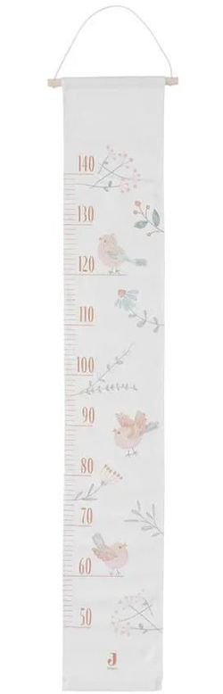 купить Товар для мам Jollein 044-559-67104 Schita pentru masurarea inaltimii Lovely Birds в Кишинёве 