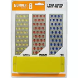 купить Набор головок, бит, насадок Dart Tools 892659 Набор из 3 алмазных пластин 60/100/180 в Кишинёве 