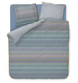 купить Домашний текстиль Pip Studio 329217 Ashanti Blue 200x200/220 в Кишинёве 