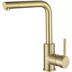 купить Смеситель кухонный Helika-AquaSanita 5553-G FORTE Gold в Кишинёве 