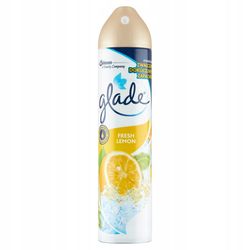 Освежитель воздуха Glade Fresh Lemon 300мл