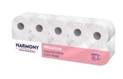 Туалетная бумага Harmony Prof Premium Comfort White Recicling 2 слоя 24м*10
