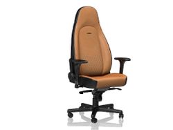 Gaming Chair Noble Icon NBL-ICN-RL-CBK Cognac/Black Real