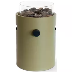 cumpără Încălzitor de exterior Happy Cocooning Lumi Steel (Olive Green) (HCLUMST-06) în Chișinău 