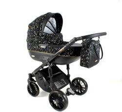 Коляска OTTIS BLACK 3в1 / (Wózek OTTIS Black 3w1) OB-02