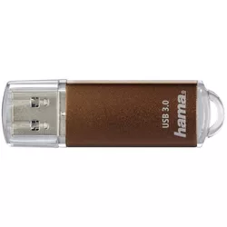 купить Флэш USB Hama 124004 Laeta FlashPen, 64 GB, brown в Кишинёве 