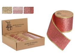 Panglica decorativa 6.3сmX2.7m "Ansley"