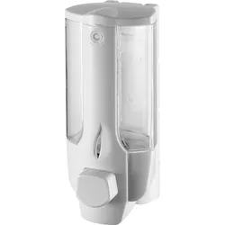 cumpără Dozator săpun Bisk 72027 de perete 350ml, alb în Chișinău 