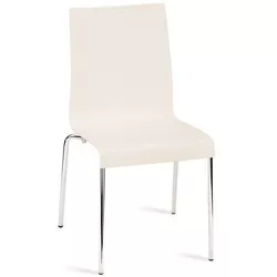 cumpără Scaun Papatya Icon-S - seat ivory / legs chrome în Chișinău 