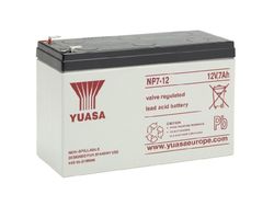Baterie UPS 12V/   7AH T1 Yuasa NP7-12 3-5 years