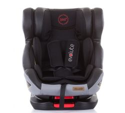 Chipolino Scaun auto Evolute Isofix 360° STKEV02101CB gr. 0+/1/2/3 ( 0-36 kg.) carbon
