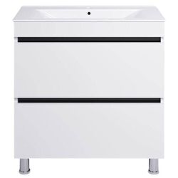 купить Шкаф под умывальник miscellaneous AQUITANIA 60 (TG 60E) Alb в Кишинёве 
