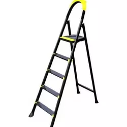 cumpără Scară Eurostep 53114 Scară pliabilă, neagră, cu 4 scari late în Chișinău 