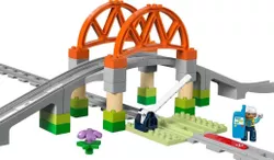 купить Конструктор Lego 10426 Train Bridge And Tra в Кишинёве 