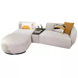 купить Диван Pereflex Модульный угловой диван Monza 3-местный (084498) в Кишинёве 