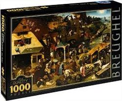 Пазл 1000 Pieter Breugel The Elder (BR 02), код 41407