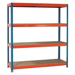 cumpără Raft de depozitare Waltz Raft arhivare si depozitare 1830/1600/600 ORANGE-BLUE (VOR83328) în Chișinău 