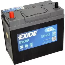 купить Автомобильный аккумулятор Exide EXCELL 12V 45Ah 330EN 237x127x227 +/- (EB457) в Кишинёве 