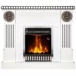 купить Камин электрический ArtFlame Prometeu & Gala silver в Кишинёве 