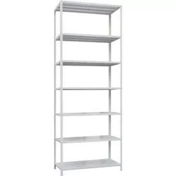 купить Cтеллаж складской УХЛ-МАШ СК 2,5/1000х600.7 Стеллаж средней нагрузки 120кг (2500х1000х600мм) (7 полок) в Кишинёве 