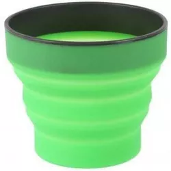 купить Стакан Lifeventure 75720 Ellipse Collapsible Cup Green в Кишинёве 