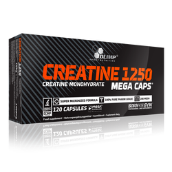 Creatine Mega Caps 120 Caps